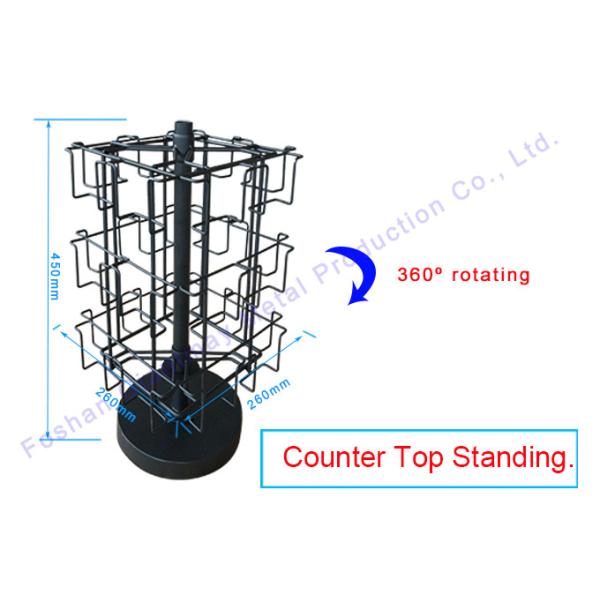 Tabletop Greeting Card Racks Stand Postcard Counter Display