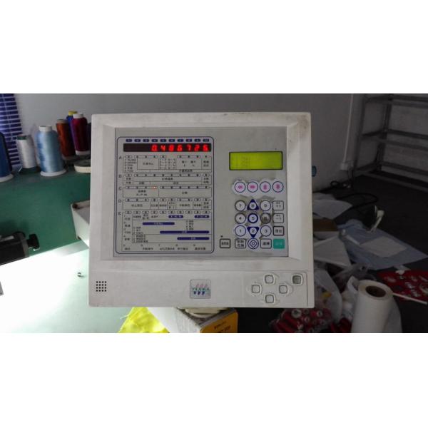 Second Hand Computerised Embroidery Machine 6 Heads 9 Needles TFGN-906
