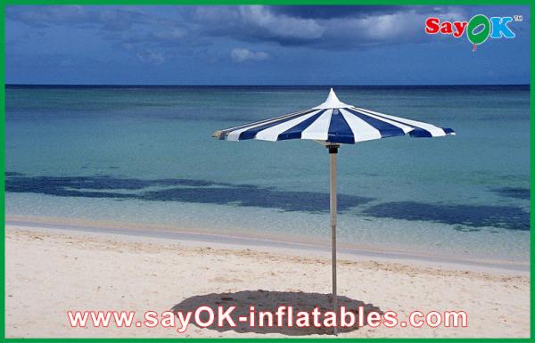 Buy Small Canopy Tent Promotional Beach Parasol Custom Printed Compact Windproof Umbrella at wholesale prices