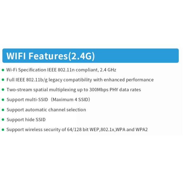 4G LTE WiFi Router With EPON GPON Mode Adaptive, SC-APC/SC-UPC Interface Type And 20KM Network Coverage