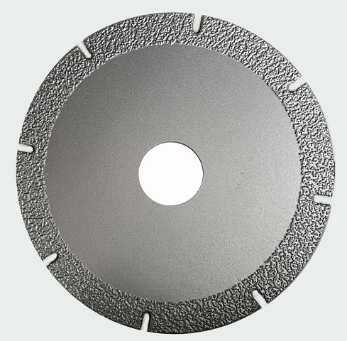 Segmented Vacuum Brazing Diamond Stone Cutting Blades With Long Cutting Life
