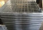 1.2M Height I Stay Farm Mesh Fencing Gate with 5mm Wire Diameter For Livestock
