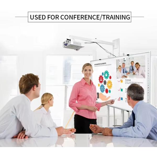 86 Inch 20 Points Infrared Touch Screen Electronic Interactive Whiteboard Smart Digital Board For School