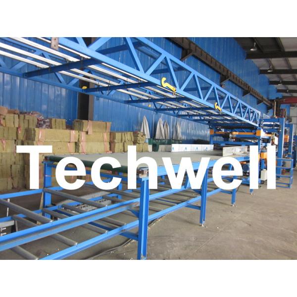 Single Side Adjustable C Purlin Roll Form Machines With Manual / Hydraulic Decoiler