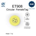 ISO11784/5 Unshared ICAR Code Electronic Ear Tags for Animal Management with BLE
