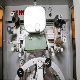 Full-Circle Printing System On 6-Color Glass Bottle Hot Stamping Machine For Continuous Pattern Presentation