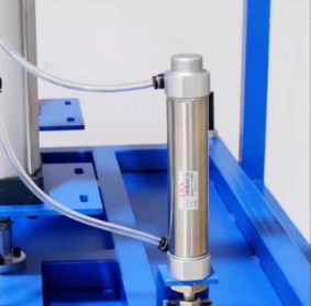 Electric Driven Pillow Quilts Air Compression Vacuum Packaging Machine For Commercial