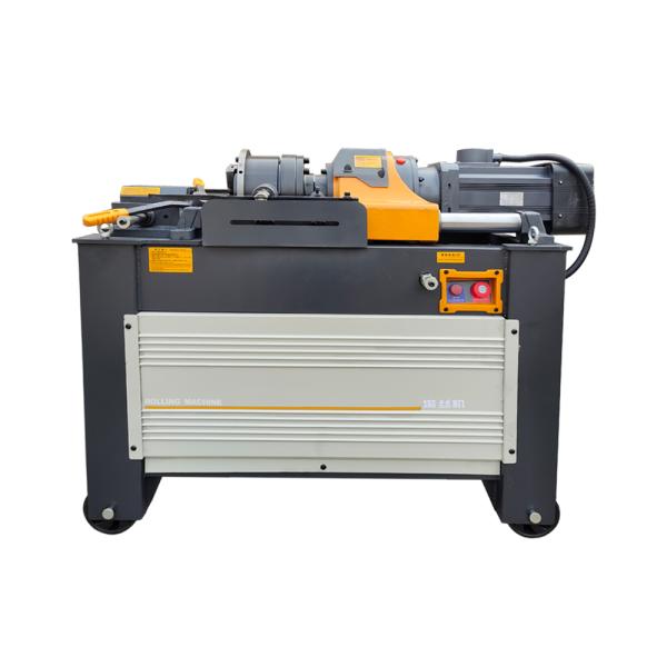 Threading CDRG45 Automatic Steel Rebar Thread Rolling Machine for Structural Projects in Construction Projects