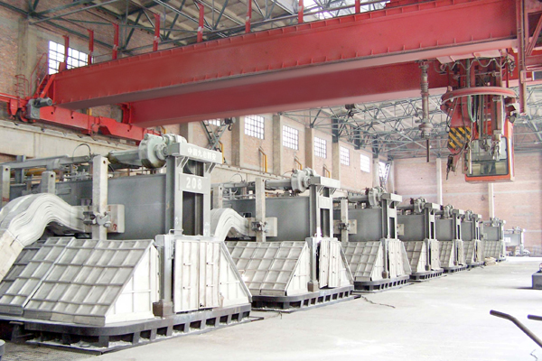 Yuantai Electrolytic Aluminium Multifunction Crane