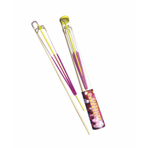 Carousel Time Lantern Sparkler , Mandarin Christmas Wedding Toy Fireworks
