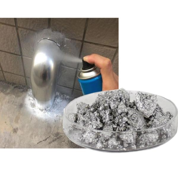 Fluorocarbon Paint AAC Aluminium Silver Paste With Sparkling Effect