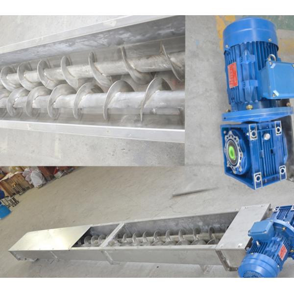 Customized Vertical / Cantileverted screw conveyors for Meat Processing/Rendering