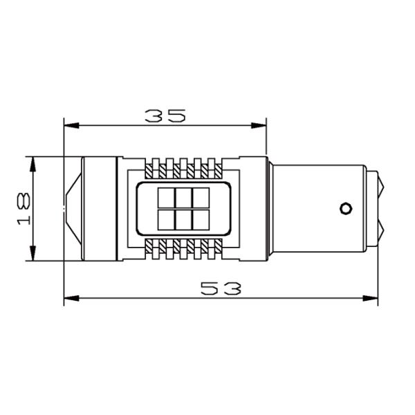 4G21-1157HW-16W(BAY15D)