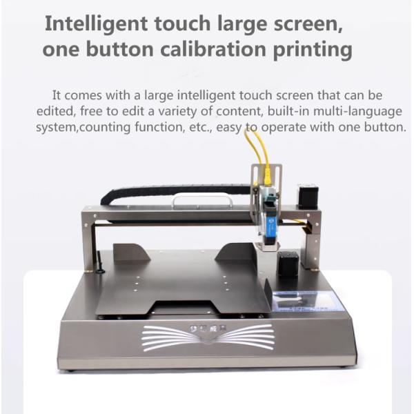Ink Type Eco Solvent Ink Industry Smart Automatic Egg Date Stamp Printing Machine