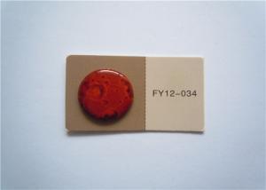 Quality Fashion Red Metal Garment Buttons Waterproof For Snap Buttons for garment for sale