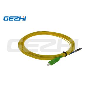 Simplex Singlemode/Multimode MU To SC Patch Cord Simplex Fiber Optic Patch Cable