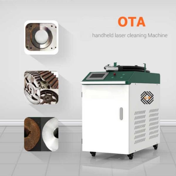 2000W Rust Cleaning Laser Collimated Spot Diameter 4-6mm For Fast Rust Removal