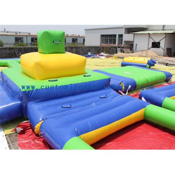 Business Huge Combo Inflatable Water Park Theme Park Equipment