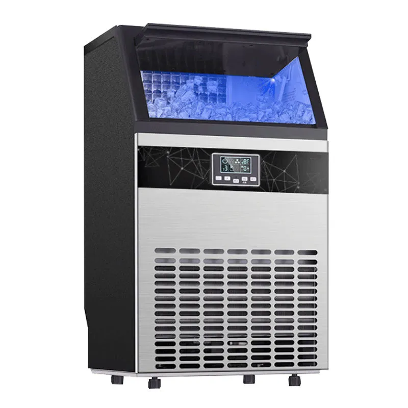 Stainless Steel Industrial Flake Ice Machine Automatic Flake Ice Maker Machine 220V
