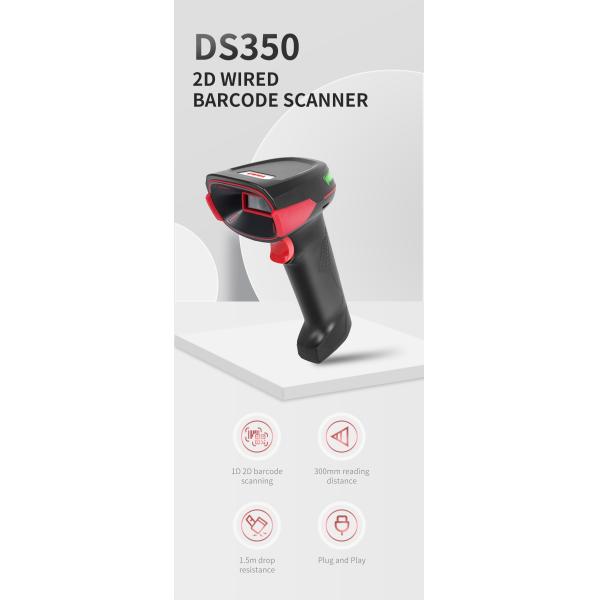 Low Price Qr Code Scanner Use with Printer for 2025 Trending