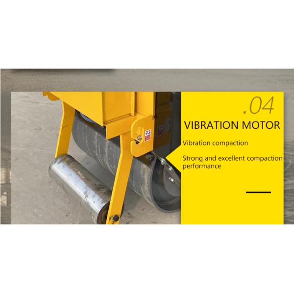 Vibratory Compactor 5 ton Road Roller High operating efficiency UNIQUE SELLING POINT