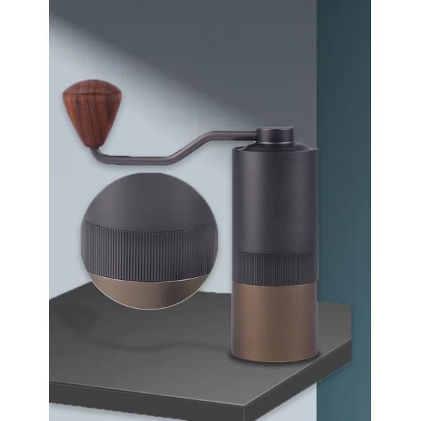 Kitchen Hand Coffee Grinder Wood grain Lightweight