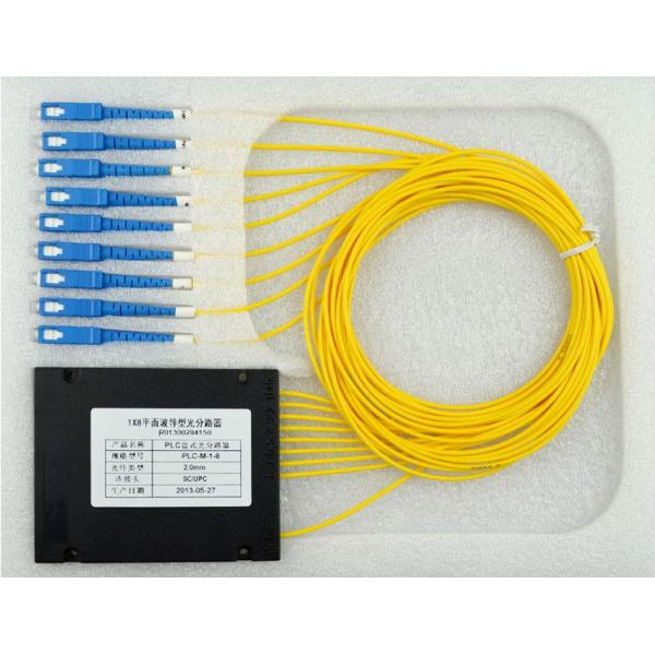 Low Insertion Loss Fiber Optic Splitter Optical Cable Splitter Low PDL And High Reliability