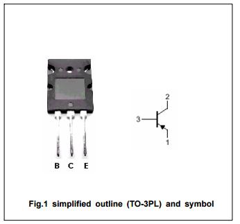 Silicon PNP Power Transistors ( Power Amplifier Applications ) 2SA1943