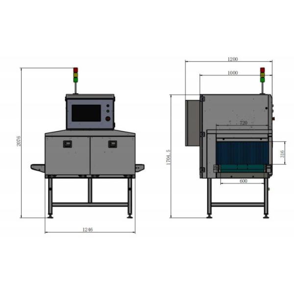 UNX6030N-Dimensions-and-Appearance