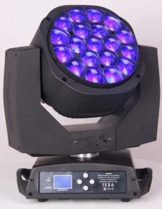 China 50Hz 240V 19 x 15w LED Moving Head Light k10 Kaleidoscopic Effect Light on sale