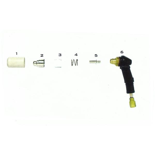 Good Performance Portable Plasma Torch With High Temperature Plasma Arc