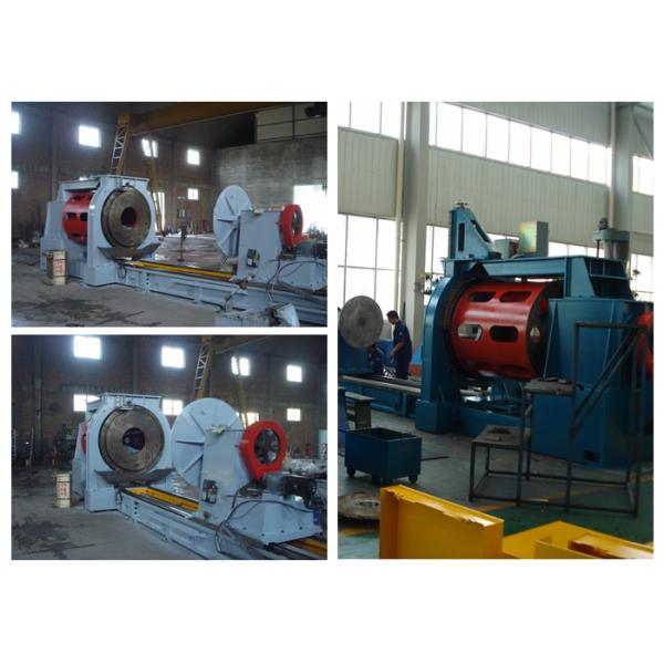 Two Axle CNC Control Johnson Wire Screen Welding Machine Separating Solids From Liquids