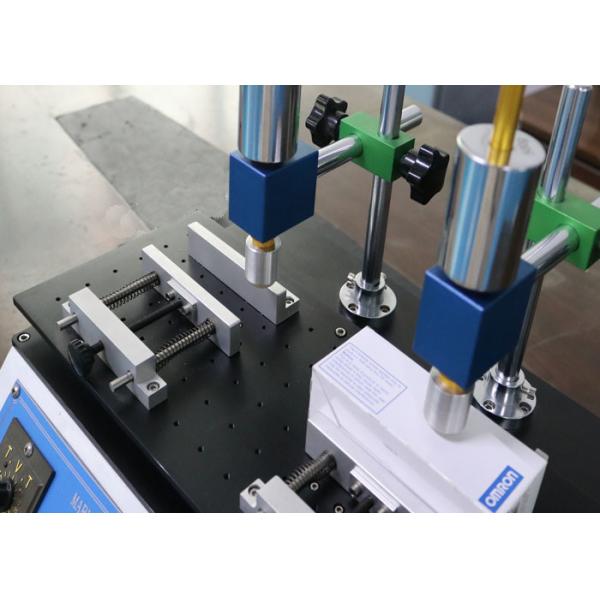 50Hz 70mm Test Stroke Marking Durability Rubbing Tester