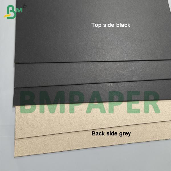 100% Recovered Grey Cardboard One Side Black Lined Solid Board