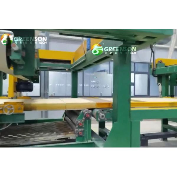 Rock Wool Production Line with PLC Control System for 30000Tons Per Year Output and 80-200kg/m3 Density