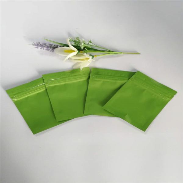 Gravure Printing CPP Foil Pouch Packaging Gummy Candy Flat Bag ROSH