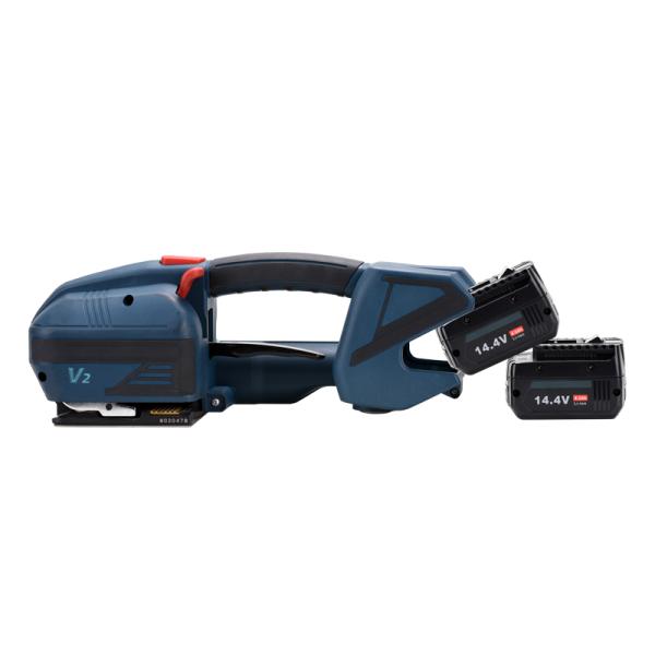 13-16mm Apply Strap Width Electric Driven Handheld PP Plastic Belt Strapping Machine