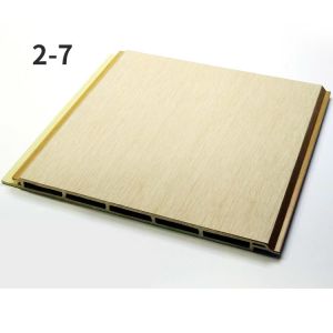 Composite WPC Exterior Wall Cladding Plastic Wood Cladding Panels