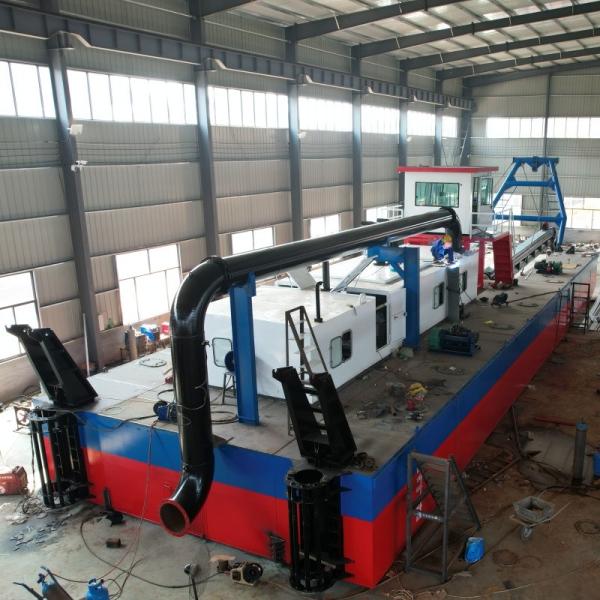 Environmentally Friendly Jet Suction Sand Pumping Ship Underwater Dredging Tool High Efficiency