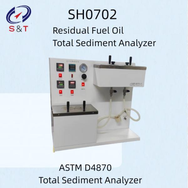 Advanced Diesel Fuel Testing Equipment For Total Sediment Determination Method