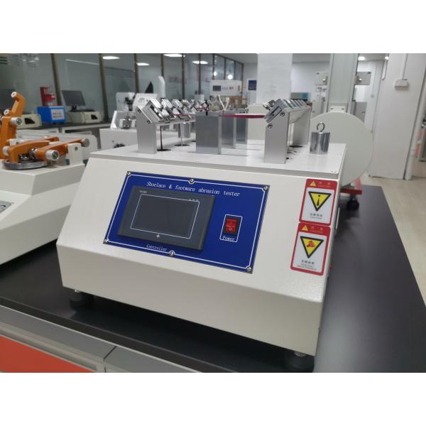 SATRA TM93 Shoelace Eyelet Abrasion Tester 6-Station