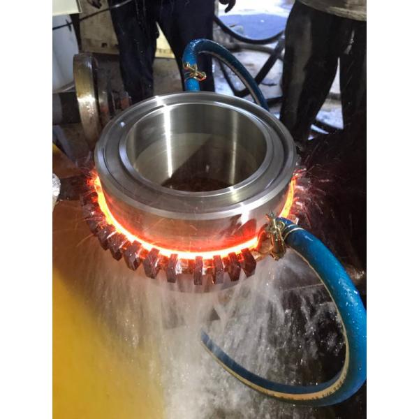 Digital Control Induction Quenching Machine 0-20m/min Quenching Speed