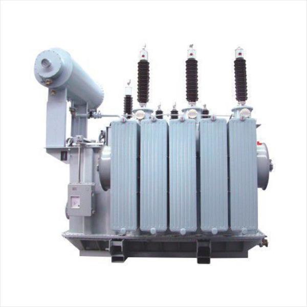 Amorphous Alloy Core Transformers, Oil Immersed Distribution Transformer, 3p High Voltage Power Transformers