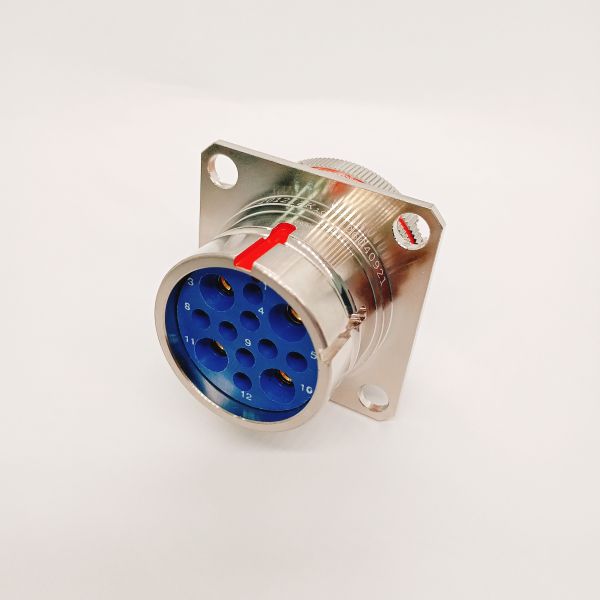 Circular Aviation Connector Y11P*-0804TK5 Male plug 4 Pin Connector