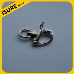 Quality Stainless steel rigging eye swivel snap shackle for sale for sale