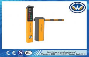 China License Plate Recognition Barrier Gate TCP/IP For Entry And Exit on sale