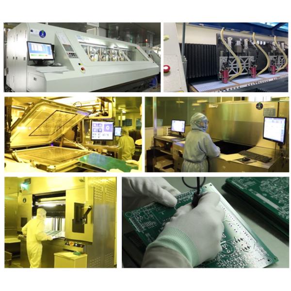 8 Layer HDI PCB Board Electronics High Tg High Density Glass Fabric Pcb