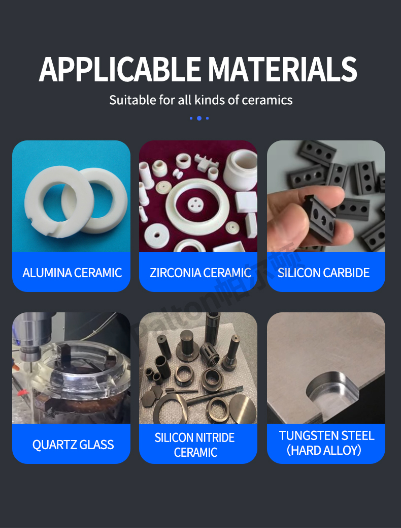 Face Milling Solid Surface CNC Router Bits Cutter Brazed Grinding Head For Aluminum