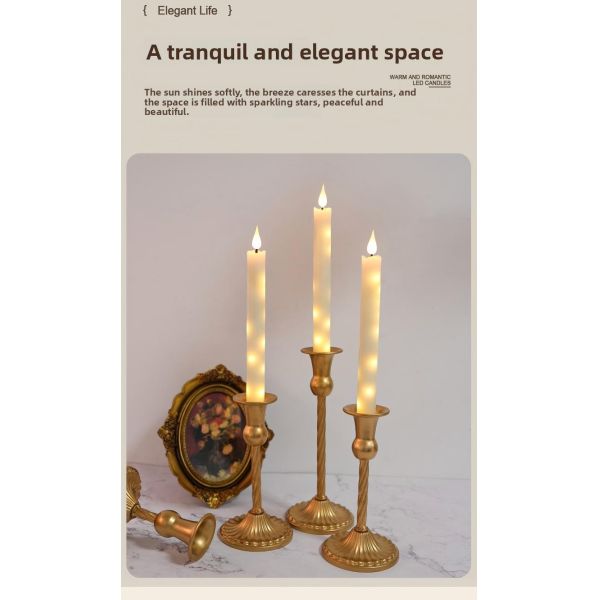 Multiple candles arrangement