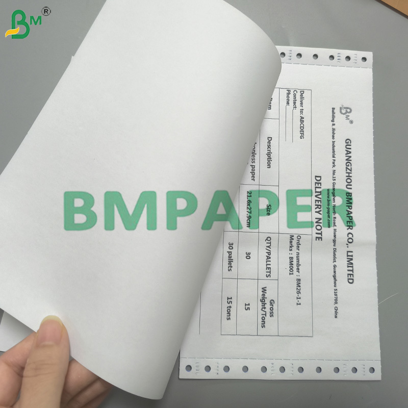 Digital Carbonless 2 - Part White & Pink A4 Size For Multipart Forms